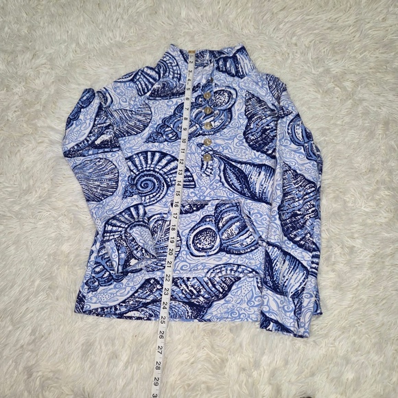 Lilly Pulitzer Captain Popover Sweater "Pop Up Stuffed Shells" - Picture 4 of 15